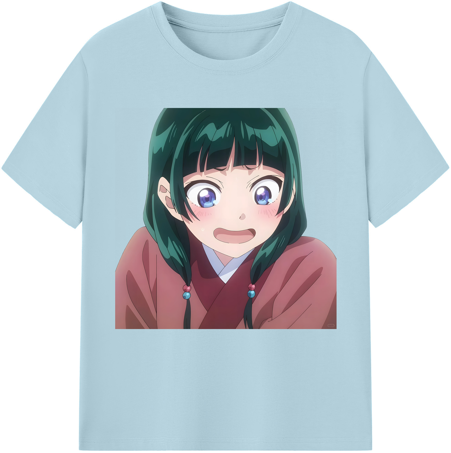 （画像用） 薬屋のひとりごと The Apothecary Diaries 綿100％半袖Tシャツ（フロントプリント）